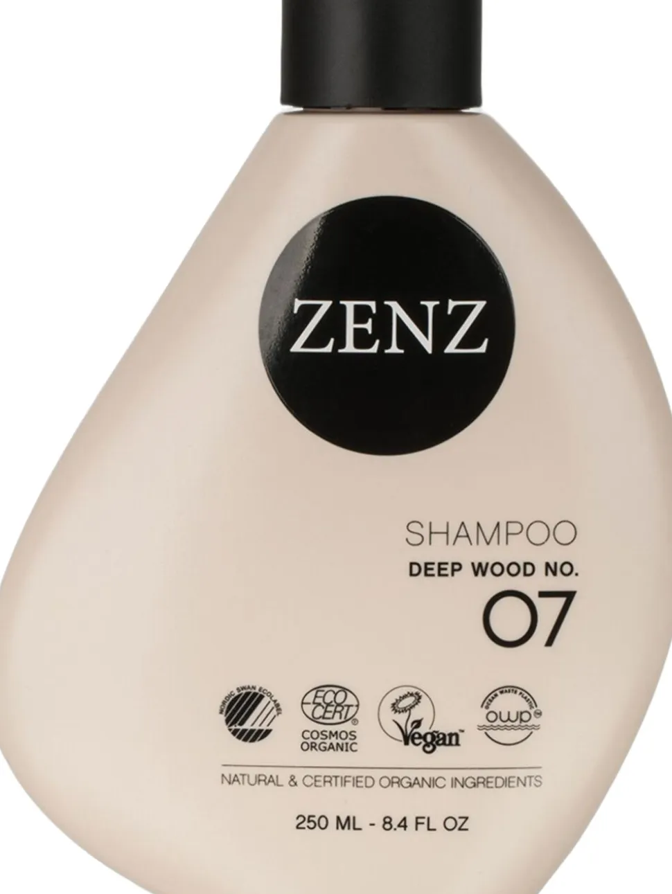 Zenz Organic Deep Wood 07 Shampoo 250 ML