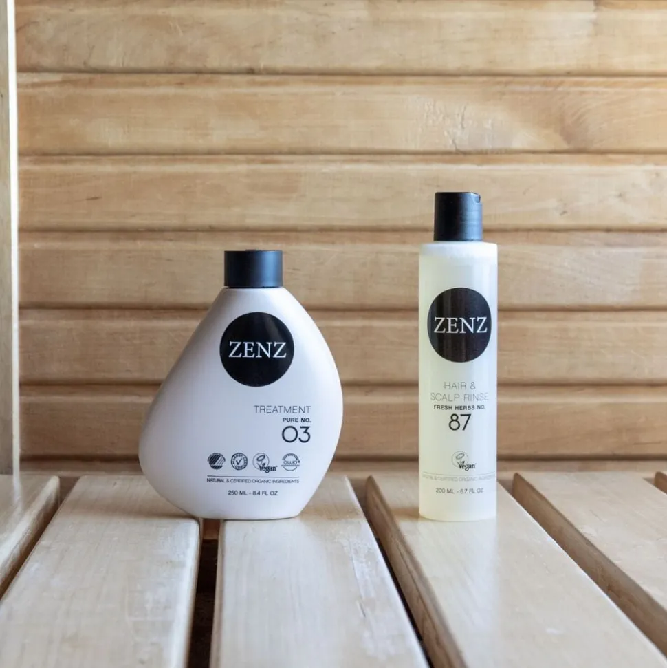 Zenz Organic Fresh Herbs 87 Hair Rinse + Treatment 200 ML