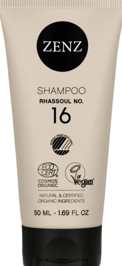 Zenz Organic Rhassoul 16 Treatment Shampoo Rhassoul 50 ML